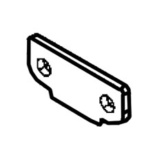 Porter Cable 892302 Wear Plate