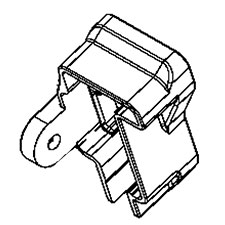Porter Cable 9R194965 End Cap-magazine