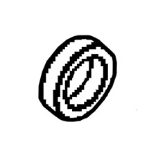 Porter Cable 9R195000 Rubber Spacer