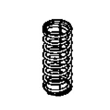 Porter Cable 9R195738 Contact Arm Spring