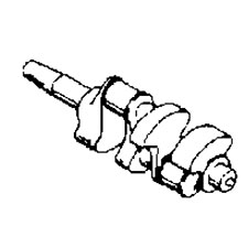 Porter Cable Z-D22270 Crankshaft Mach Ball