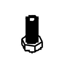 Powermatic PM9-PM2700-505 Adjusting Bolt