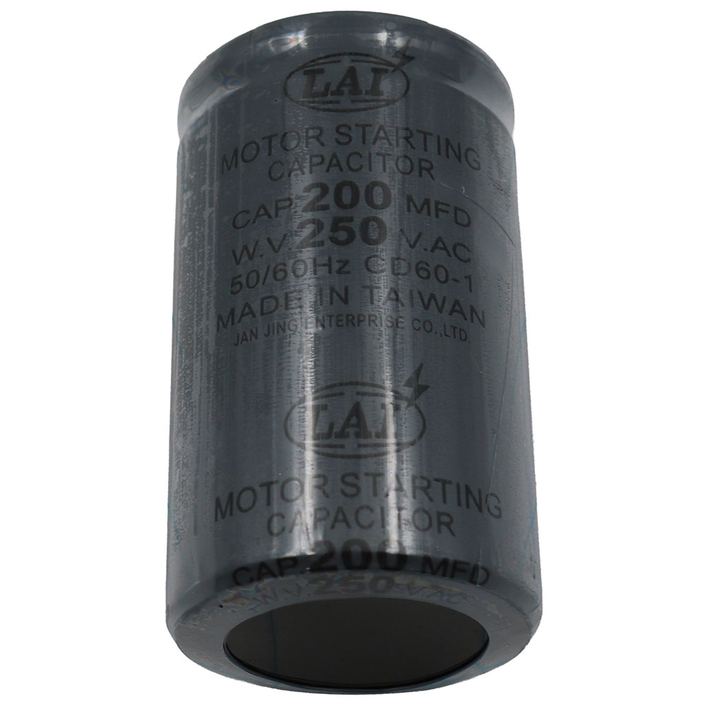 Powermatic PM9-PM1500-081-03 Start Capacitor 200MFD, 250VAC