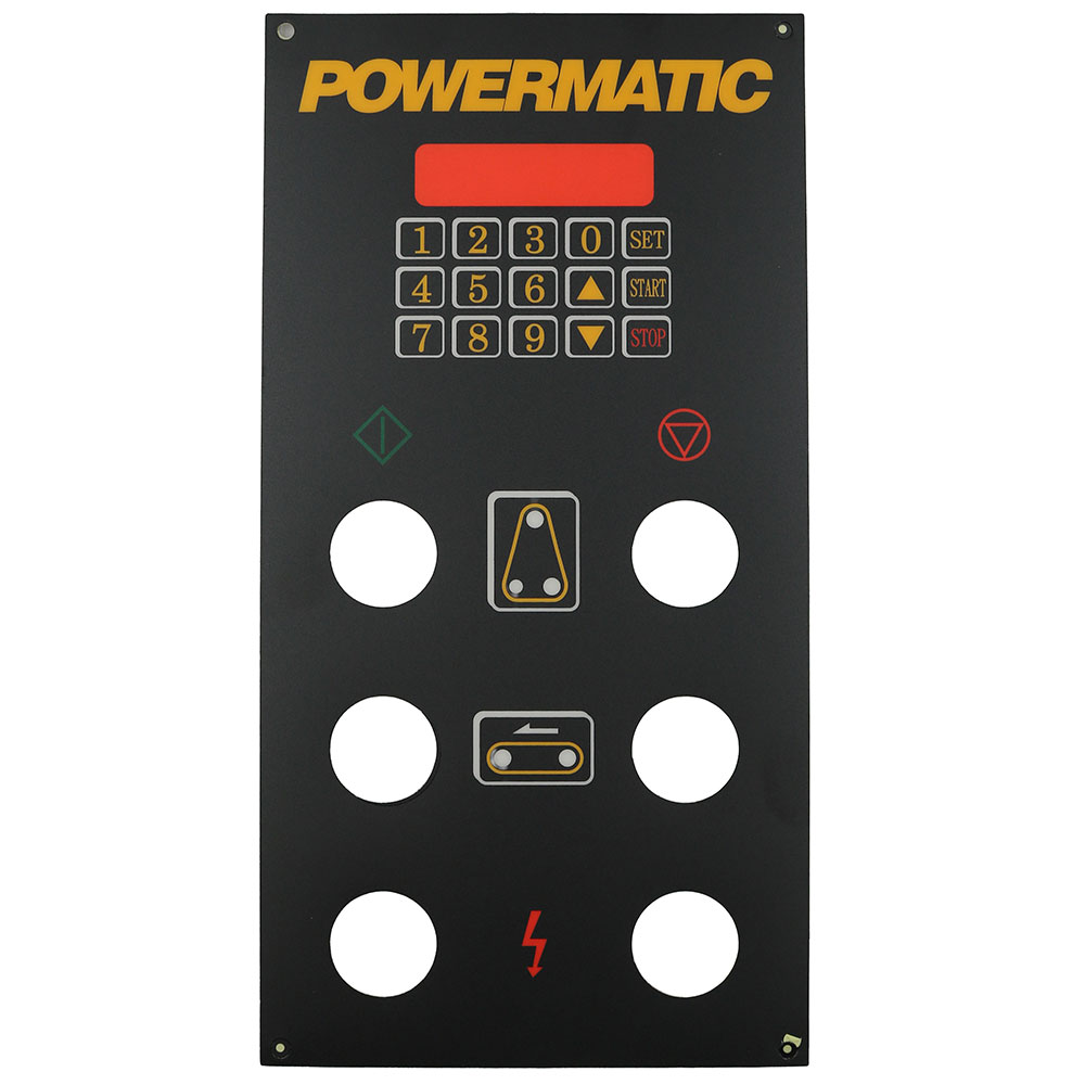 Powermatic PM9-WB25-807 Control Panel