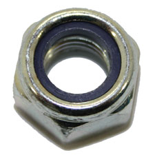 Powermatic CM9-TS-2342121 Full Nylon Inset Lock Nut M12