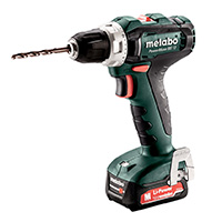 metabo PowerMaxx-BS-12-(601036000) Parts