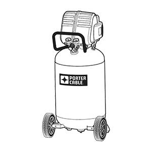 Porter Cable PXCM302-Type-0 Parts