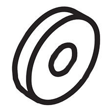 Ridgid 000999131062 Washer (D82 X D32 15t)