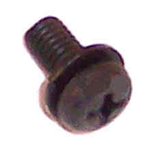 Ridgid 020716007 SCREW/WASHERM5x0.8x10 Mm + Fl