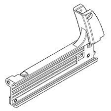 Ridgid 079001001902 Magazine A (incl. Key No 95)