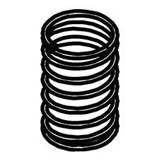 Ridgid 079002001066 Workpiece Contact Spring A