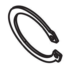 Ridgid 079003001110 Snap Ring (IRTW28)