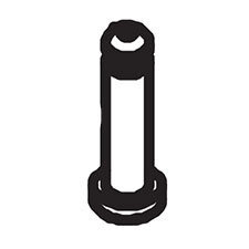 Ridgid 079007001060 Fixed Pin