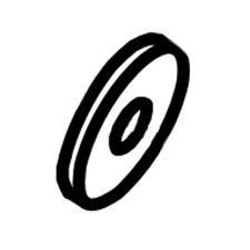 Ridgid 079027013112 Washer (id 6 X Od 18 1t)