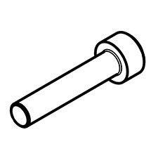Ridgid 079072001028 Screw (M4 X 20 Mm, Hex Soc Hd)