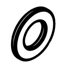 Ridgid 079072001038 Washer (OD10 X ID53 1t)