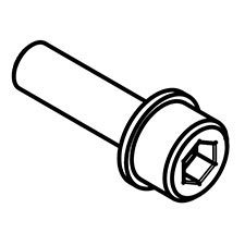 Ridgid 079072001040 Screw (M5 X 18 Mm, Soc Hd)