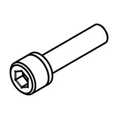 Ridgid 079072001048 Screw (M5 X 22 Mm, Soc Hd)