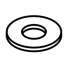 Ridgid 079072001060 Washer (OD10 X ID53 12t)