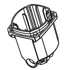 Ridgid 080029002060 Motor Housing