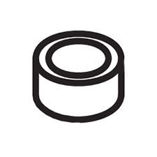 Ridgid 089170105087 Spacer (105 X 18 12t)