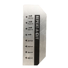 Ridgid 089170105205 Repeat-a-cut™ Label