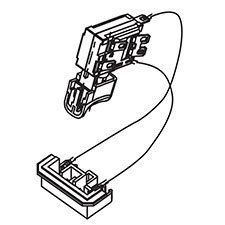 Ridgid 270017212 Switch Ass'y 30A,2.4~36V-DC M