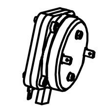 Ridgid 301616001 Rotating Contact Assembly