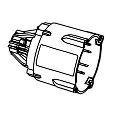 Ridgid 514183001 Motor Housing