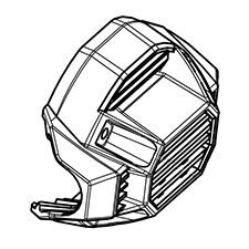 Ridgid 526036001 Cover End