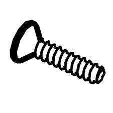 Ridgid 693974001 Screw M3 X 12MM