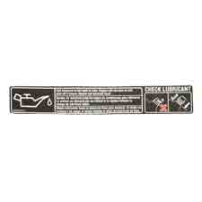 Ridgid 940708019 Label Lubricant