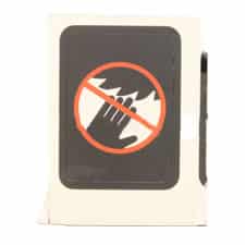 Ridgid TH100403 Label,warning (no Hands)