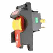 Ryobi 089110109712 Switch Assembly W/key (inc Key No 12)