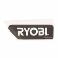 Ryobi 940705189 Trigger Handle Logo