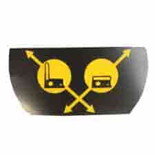 Ryobi BD46118 Label,belt Position