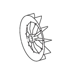 Senco CW8022 Fan