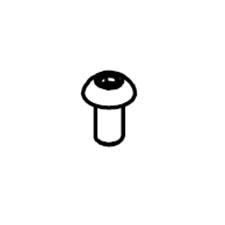 Senco KB9877 Button Hd Screw