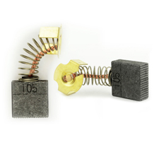 Superior Electric M70 Aftermarket Japanese Carbon Brush Set Fits Dewalt Power Tools Replaces 5140024-30 (2 Per Pack)