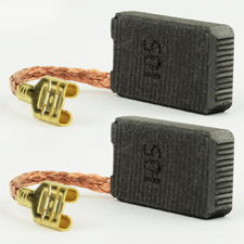 Superior Electric S82 Aftermarket Japanese Carbon Brush Set Fits Bosch Power Tools Replaces 1617014144 (2 Per Pack)