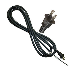 Superior Electric EC182-16 16 Feet 18 AWG SJO 2 Wire 125 Volt NEMA 1-15P Electrical Cord