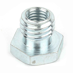 Superior Electric GA-M1058-1 Grinder Adapter Converts M10x125 Arbor Threads Into 5/8”-11 Spindle Replaces Makita 323015-A, Dewalt DW4900
