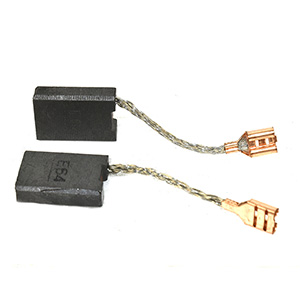 Superior Electric S95 Japanese Aftermarket Carbon Brush Set Replaces Bosch 1617000425 (w/o Auto Shut Off) (2/pk)