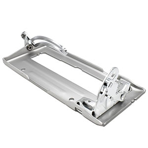 Superior Electric ST77A Aftermarket Skil Saw Aluminum Foot Assembly / Base Plate - Oem # 1619X01350 1691X01356