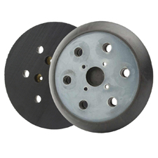 Superior Pads and Abrasives RSP49 Sander Pad - (hook Loop, 6 Vacuum Holes, Inch) Replaces Ridgid 305189001