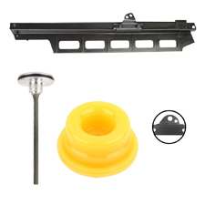 Superior DBM83-03 Driver, Bumper & Steel Magazine (2 Hole) - Upgrade Kit for Hitachi NR83A / A2