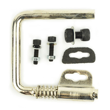 Superior M745W Spring Loaded Rafter Hook/retractable Nail Gun / Saw Hanger with Universal Bracket for Hitachi NR83A and Skil Worm Drive (HD77) – Wide Version