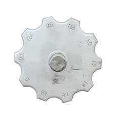 Wilton JT9-5512512 Wheel, Adjustment