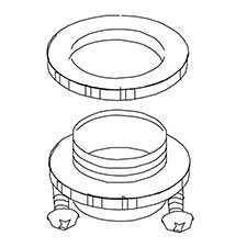 Wilton JT9-9119071 Grip, Cord