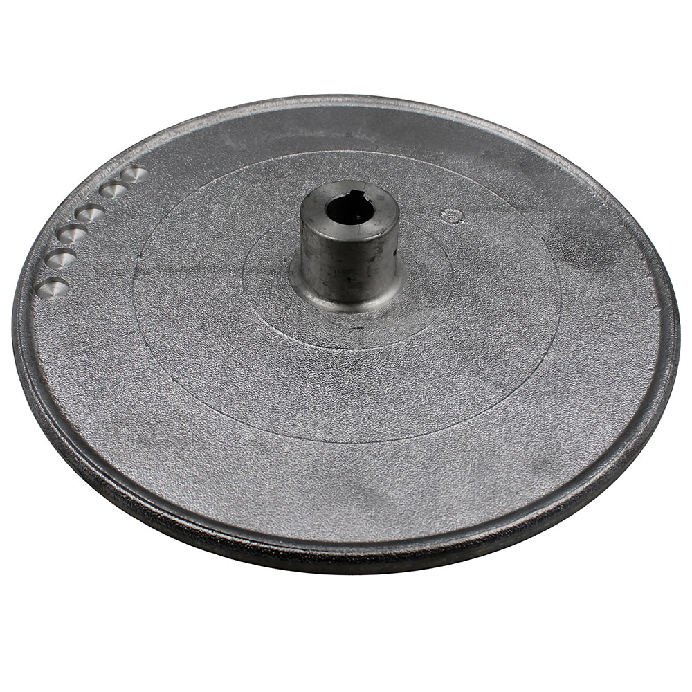 Wilton JT9-5512765 Disk, Aluminum